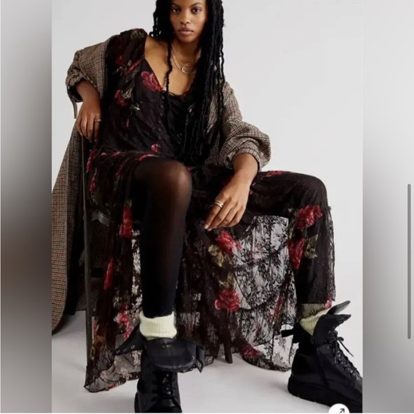 RARE Free People Maxi Dress - Picture 3 of 8
